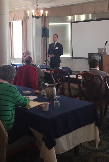 Attorney DelSignore speaking on DRE's at the Vermont Association of Criminal Defense