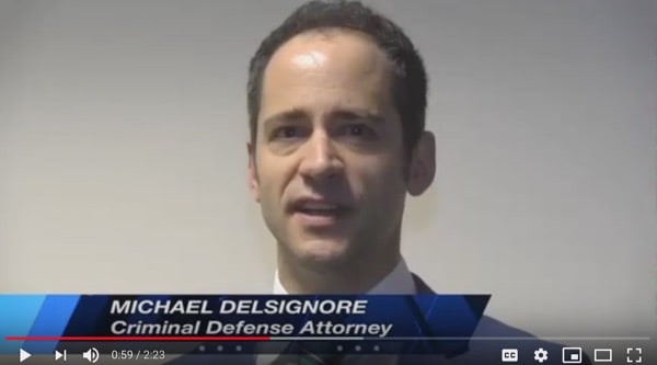 Attorney DelSignore was interviewed by the news station ABC 6