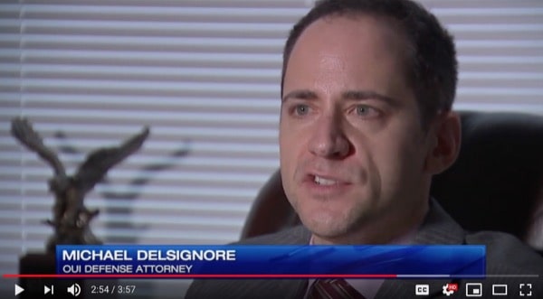 Photo of Attorney DelSignore was quoted by Fox 25 News