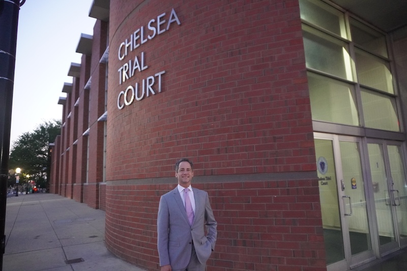 Chelsea Trial Court - Michael Delsignore