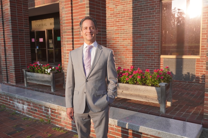 Michael Delsignore at the Concord District Court
