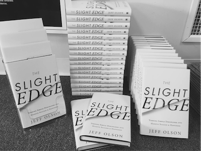 The Slight Edge book