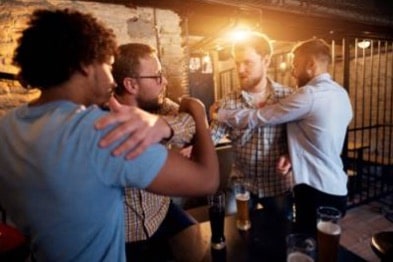 bar fight