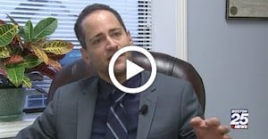 Delsignore with Fox 25 News in Boston