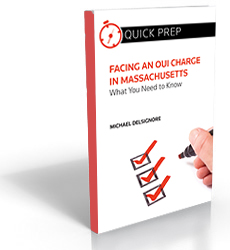 Facing OUI charge book