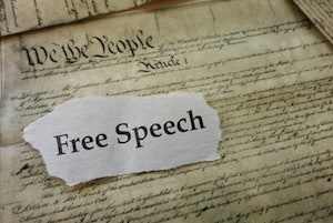 free speech