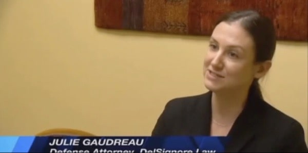 Associate Attorney Julie Gaudreau was interviewed by ABC 6 News