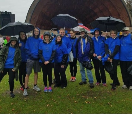 Julie on JDRF