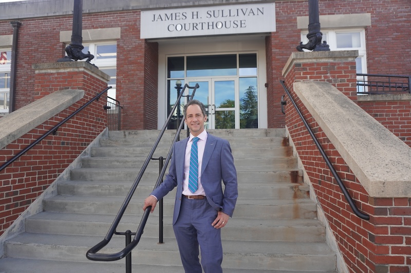 Michael Delsignore - James H. Sullivan Courthouse