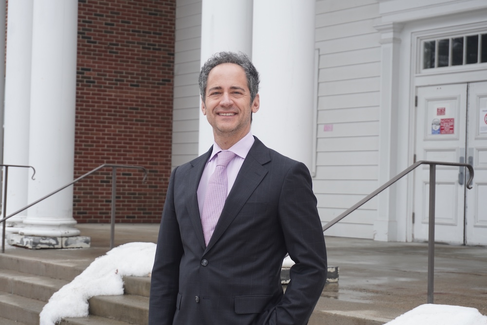  Attorney DelSignore outside Clinton District Court 4
