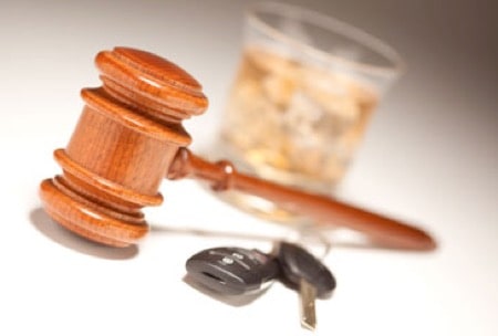 driving and drinking law