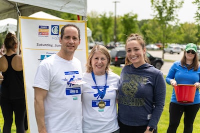 Attorney DelSignore participated in the 9th Annual Make Tracks for Kids 5k Run/Walk